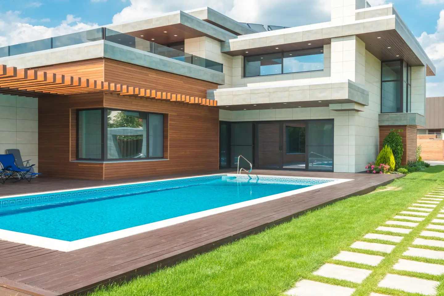 Swimming pool built in Jeir, NSW